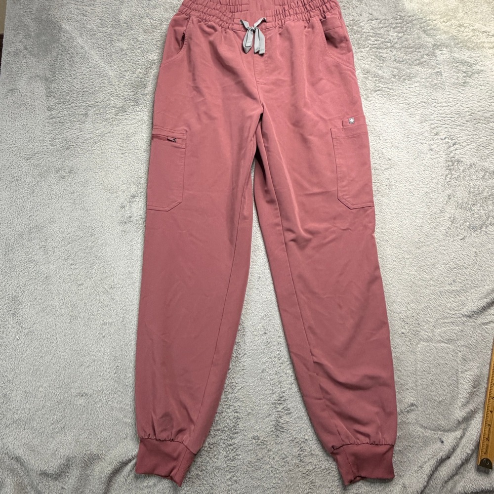 Figs Technical Collection Women Mauve Pink Jogger Scrub Pants 1001100 L/T